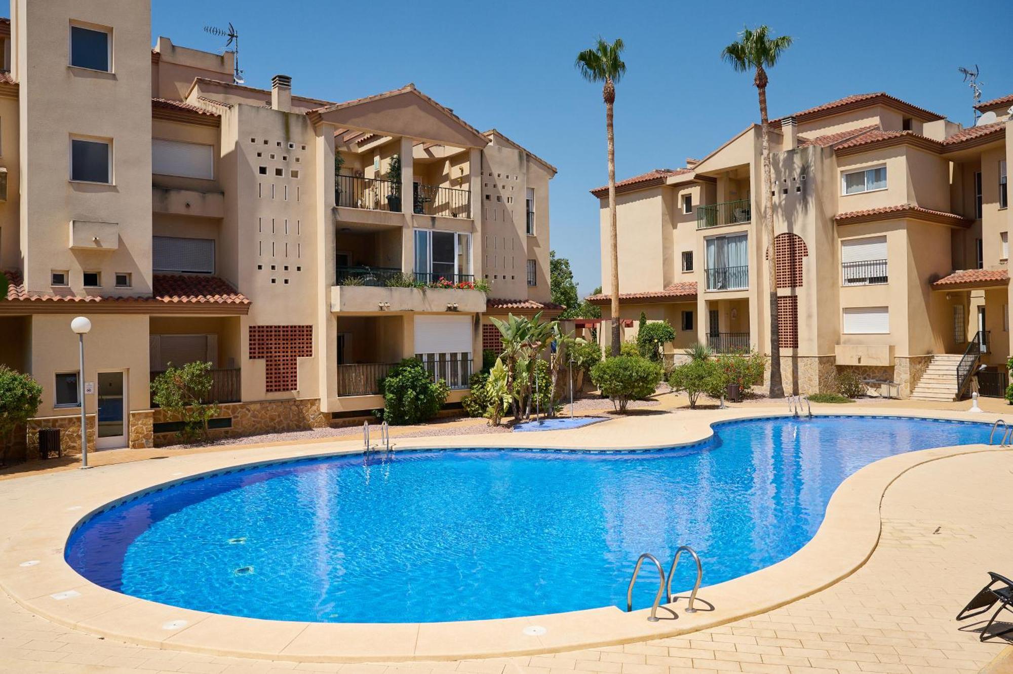 Apartment Albir Playa Paradise 阿尔比尔 外观 照片