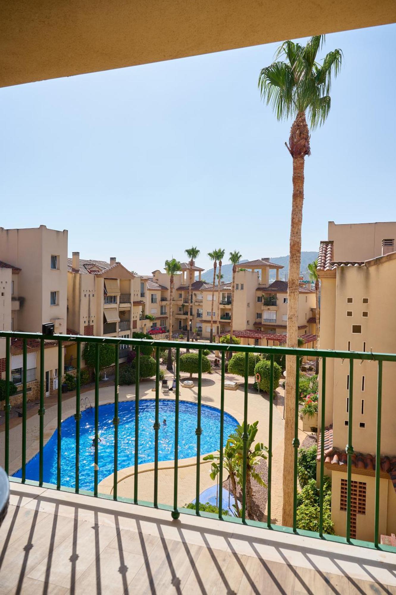 Apartment Albir Playa Paradise 阿尔比尔 外观 照片