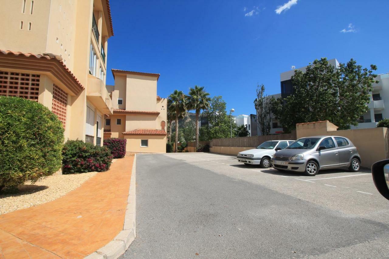 Apartment Albir Playa Paradise 阿尔比尔 外观 照片